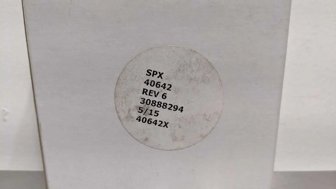 SPX 40642 Inner Seal 060 Ceramic Rev 6 for Waukesha Cherry-Burrell - Image 5