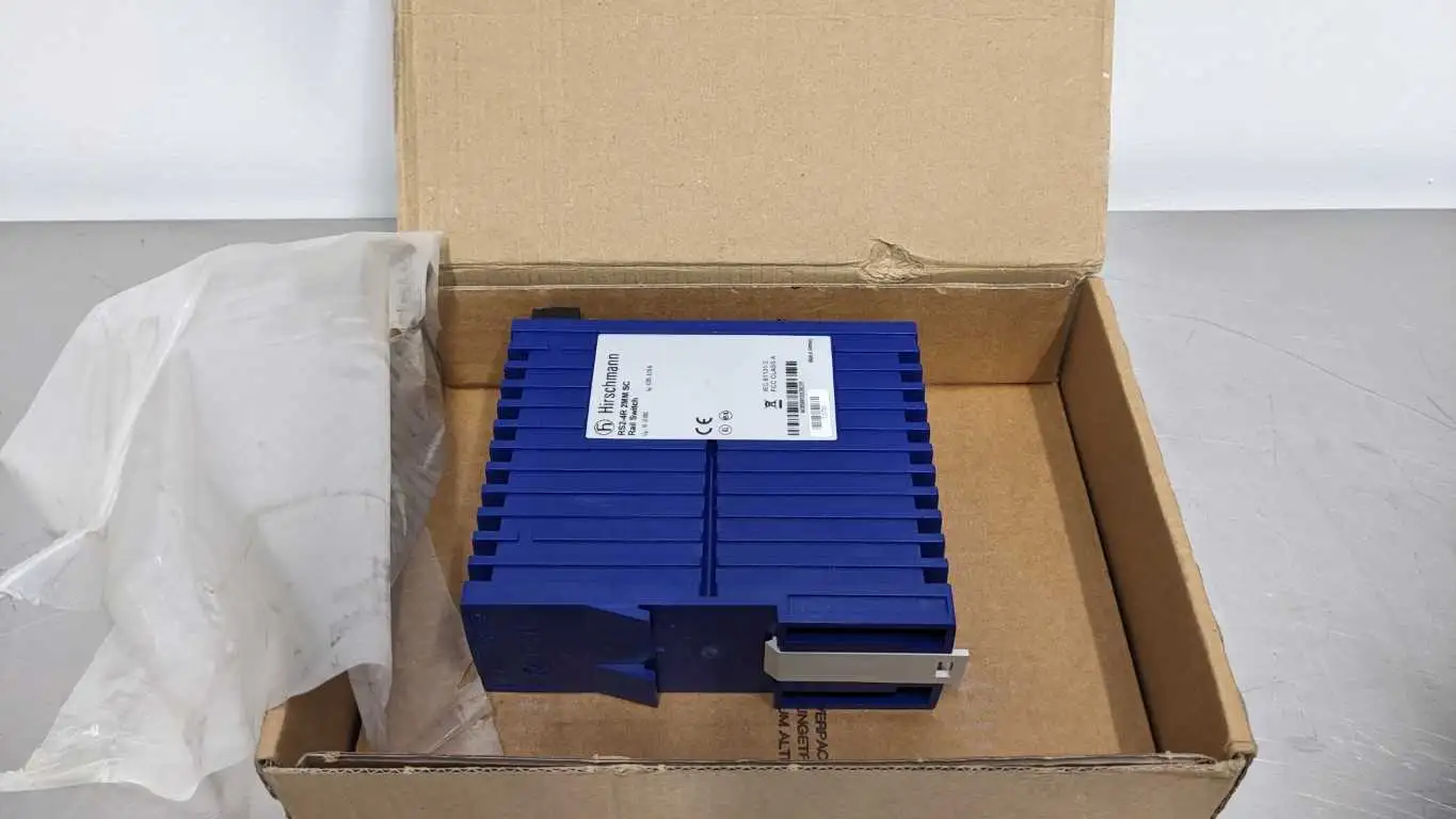 Hirschmann RS2-4R 2MM SC Unmanaged Rail Switch New in Box Belden - Image 2