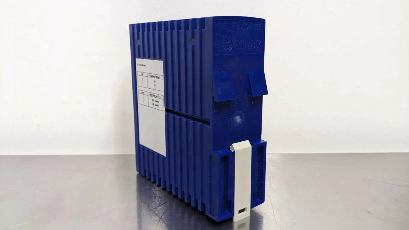 Hirschmann RS2-4R 2MM SC Unmanaged Rail Switch New in Box Belden - Image 5