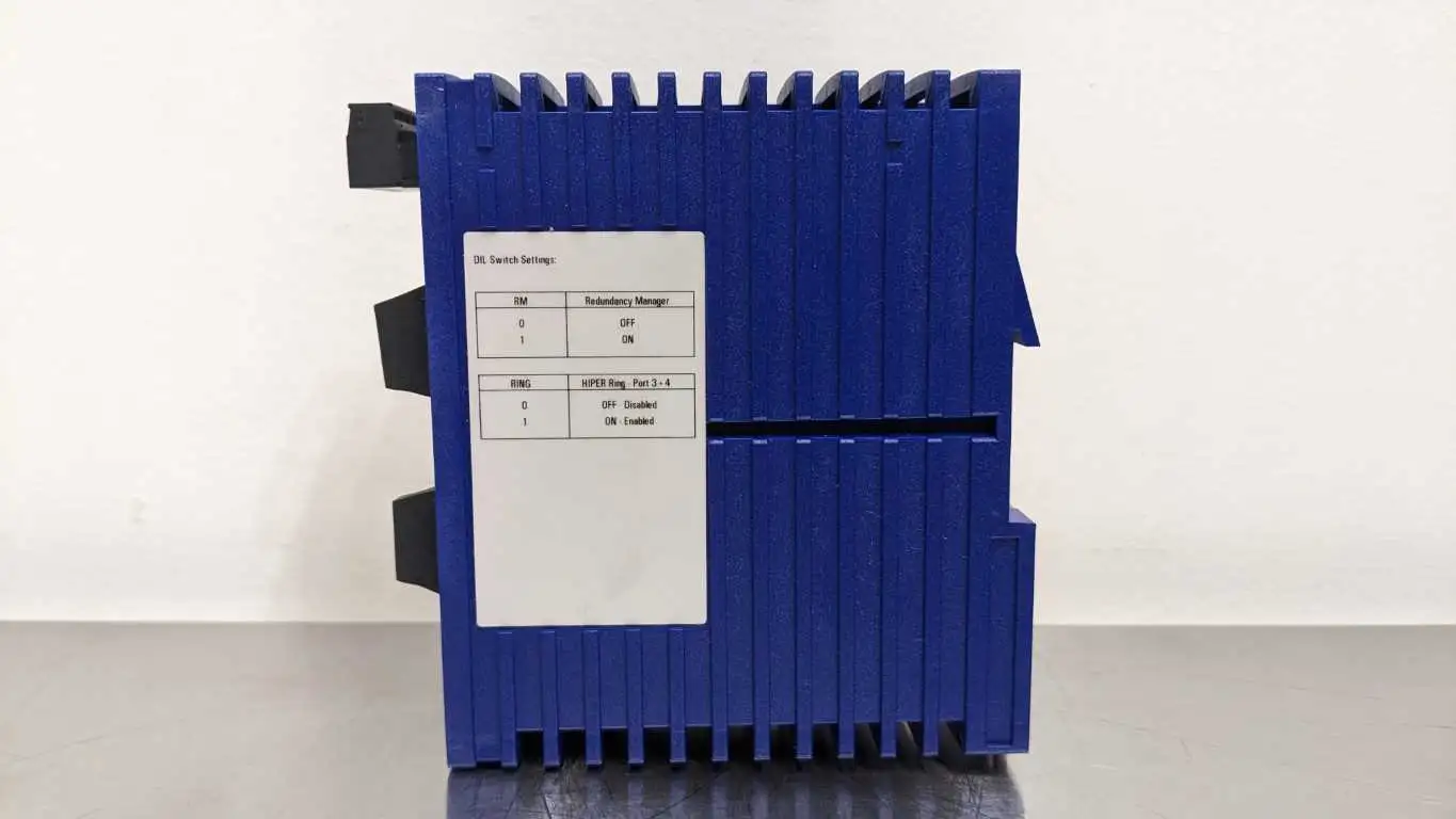 Hirschmann RS2-4R 2MM SC Unmanaged Rail Switch New in Box Belden - Image 6