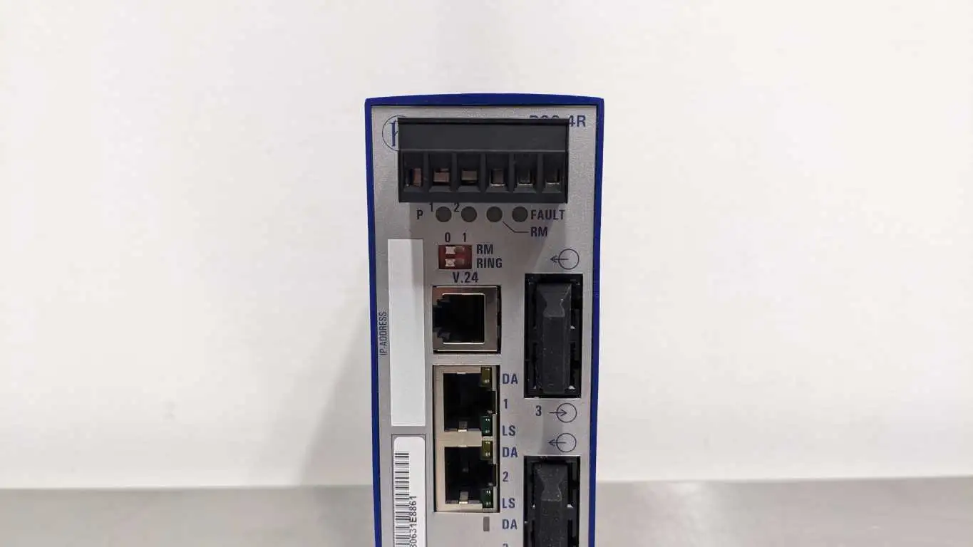 Hirschmann RS2-4R 2MM SC Unmanaged Rail Switch New in Box Belden - Image 8