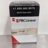 PBC Linear PN08 Mounted Linear Bearing 1/2 in Inside Dia Self-Aligning Frelon Gold - Image 7