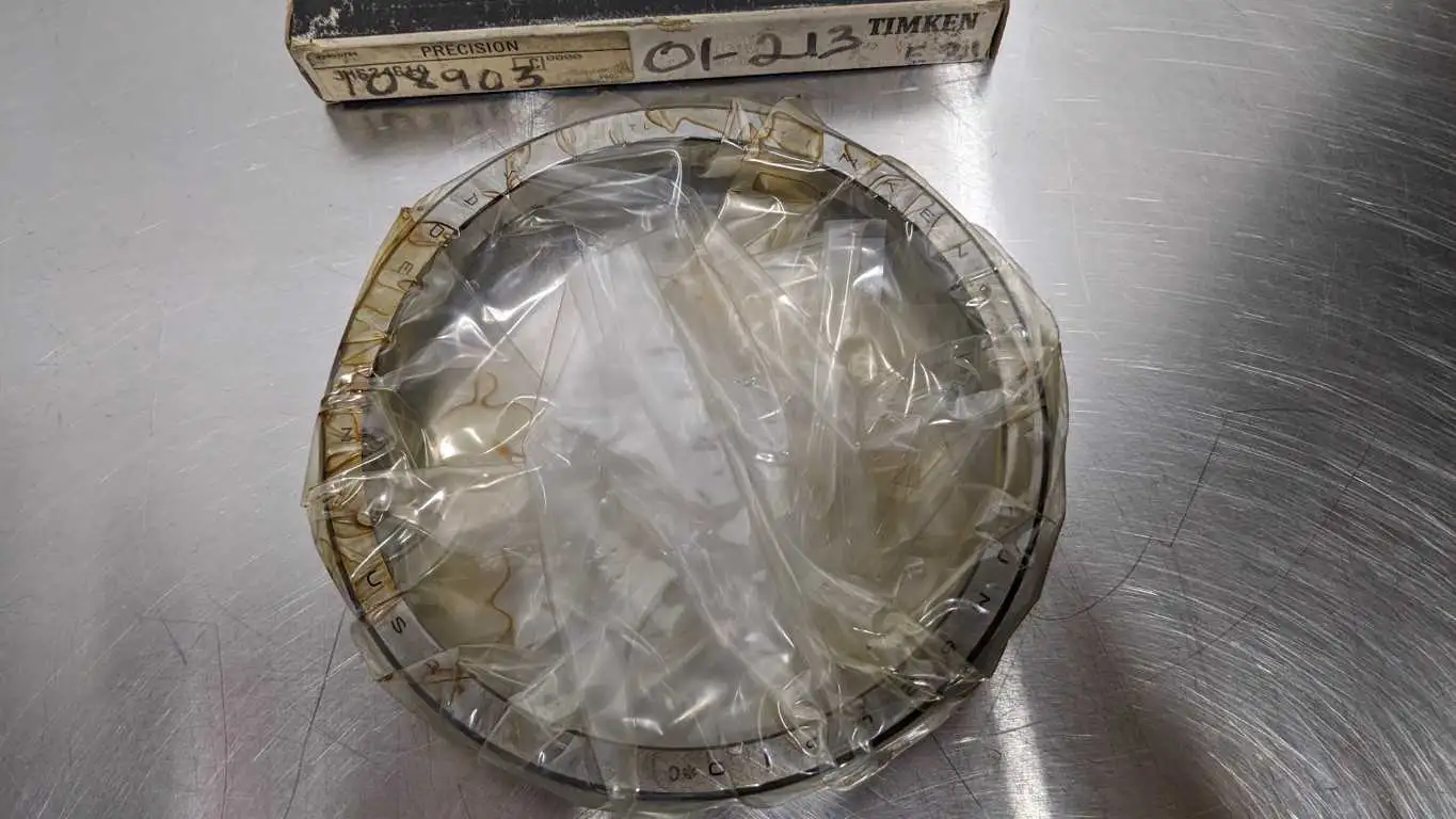 Timken JM624610 Tapered Roller Bearing Cup 180mm x 26mm Tapered Single & Flange - Image 3