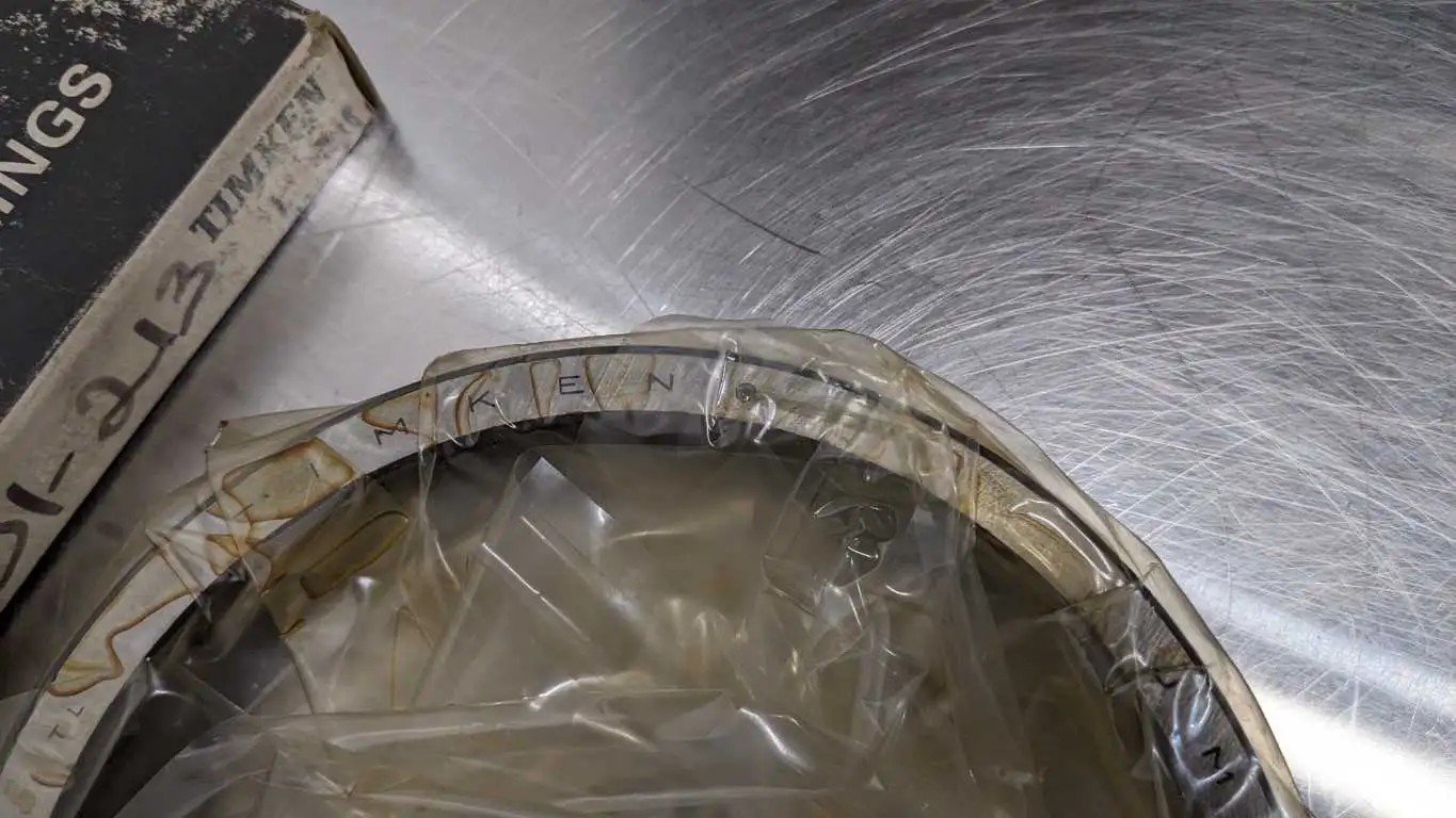 Timken JM624610 Tapered Roller Bearing Cup 180mm x 26mm Tapered Single & Flange - Image 4