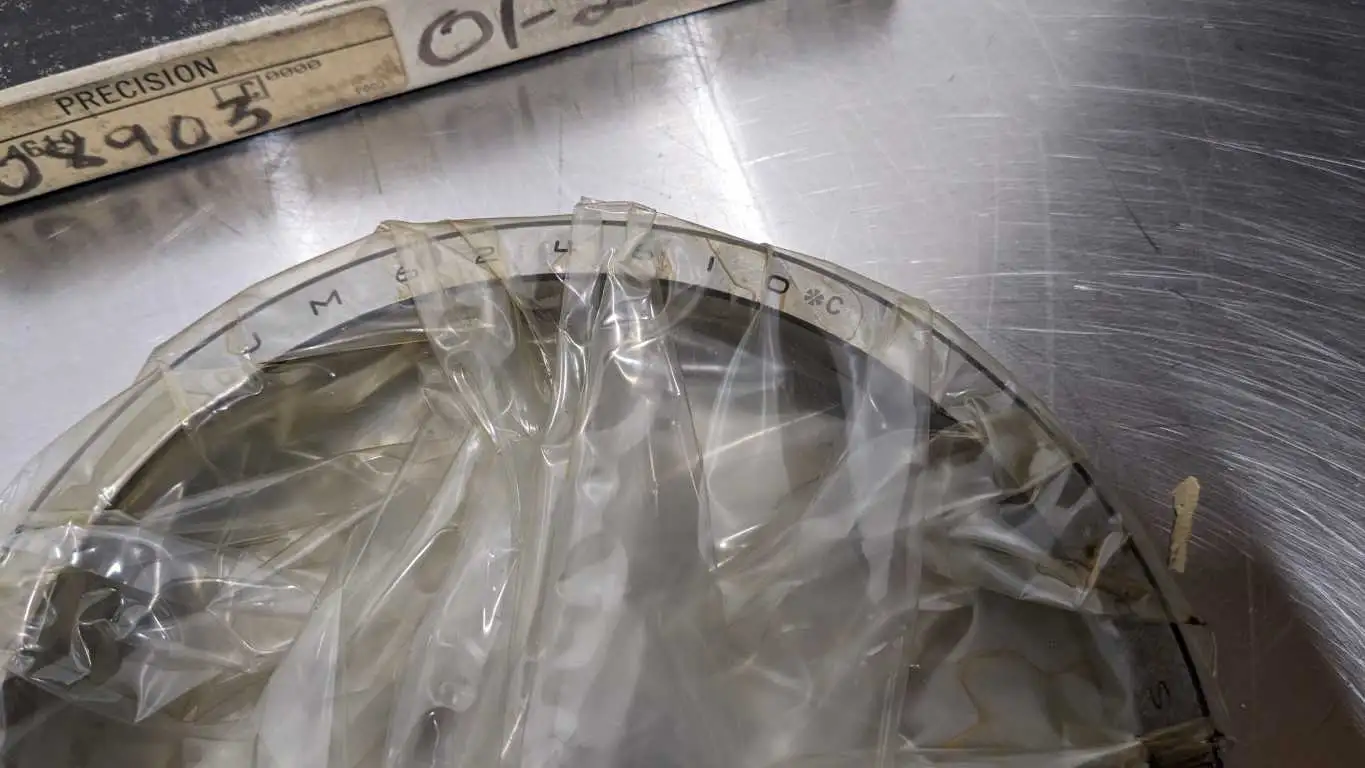 Timken JM624610 Tapered Roller Bearing Cup 180mm x 26mm Tapered Single & Flange - Image 5