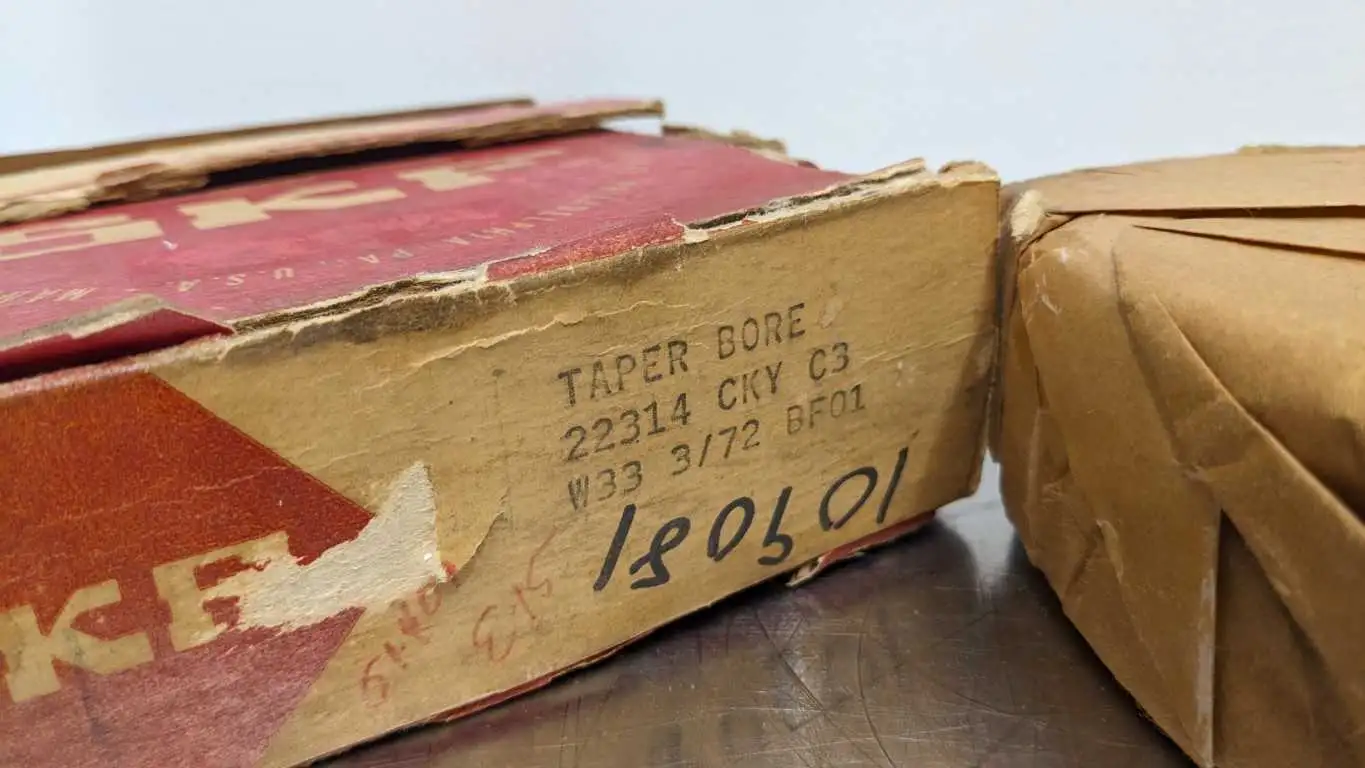 SKF 22314 CKY C3 W33 3/72 BF01 Spherical Roller Bearing - Image 2