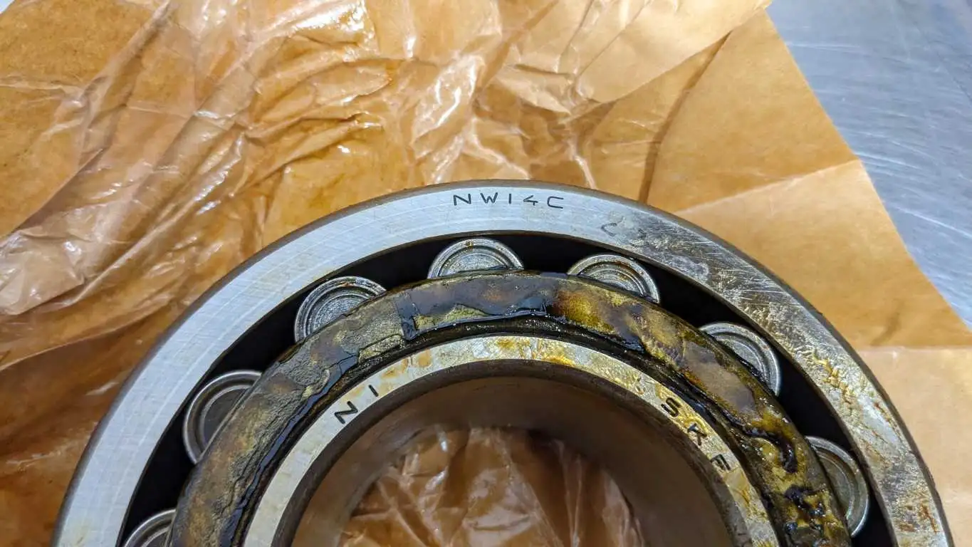 SKF 22314 CKY C3 W33 3/72 BF01 Spherical Roller Bearing - Image 6