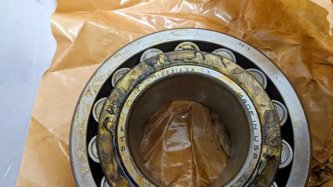 SKF 22314 CKY C3 W33 3/72 BF01 Spherical Roller Bearing - Image 7