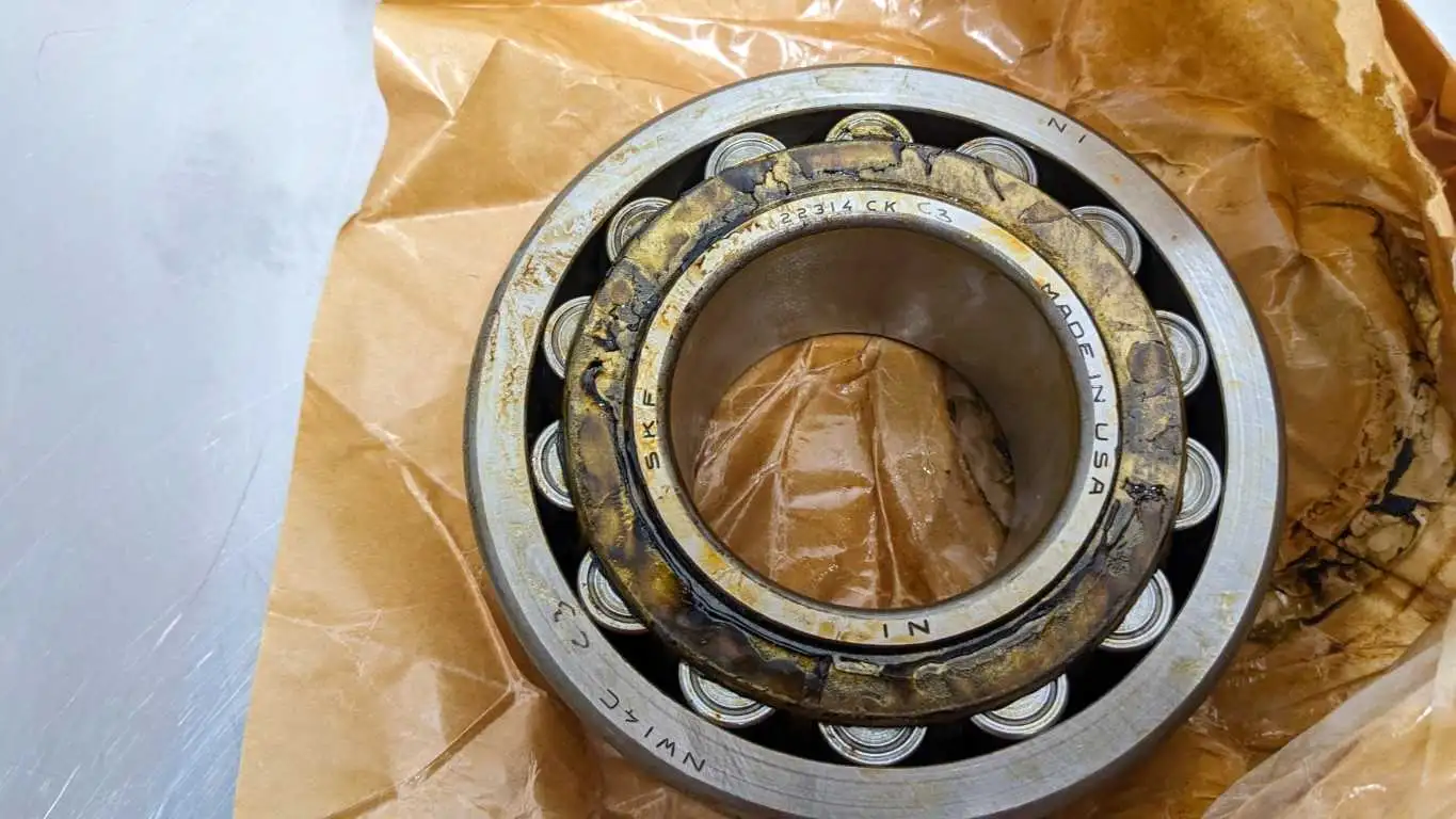 SKF 22314 CKY C3 W33 3/72 BF01 Spherical Roller Bearing - Image 8