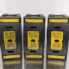3 Pack Bussmann JTN60060 Fuse Block with LPJ-60SP Dual Element Time Delay Fuse