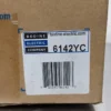 Bodine 6142YC DC Right Angle Gearmotor 1/8HP 125 RPM 33A-5F Series