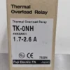 Fuji TK-0NH Thermal Overload Relay 1.7-2.6A 4NK0AKH New in Box - Image 9