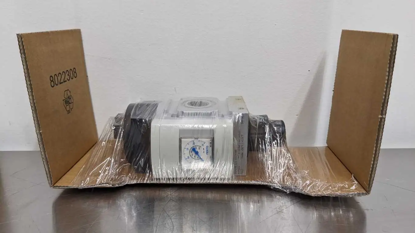 Festo MS6-EE-1/2-10V24-AG Shut Off Valve 527682 F643 On Off Valve - Image 2