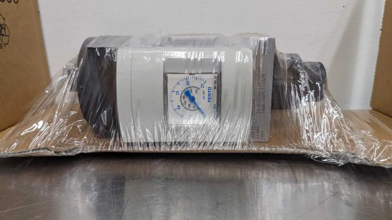 Festo MS6-EE-1/2-10V24-AG Shut Off Valve 527682 F643 On Off Valve - Image 3