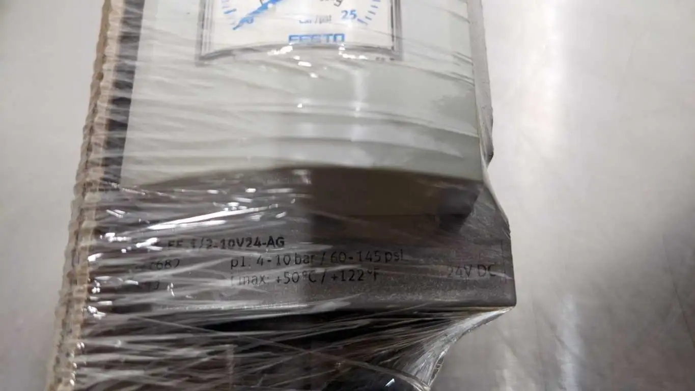 Festo MS6-EE-1/2-10V24-AG Shut Off Valve 527682 F643 On Off Valve - Image 8