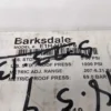Barksdale E1H-H90-P6 Econ-O-Trol Pressure Actuated Switch 3-90 PSI Dia-Seal Piston Design - Image 9