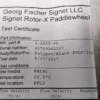 GF Signet 198 840 143 Flow Sensor PP TI LoFlow 0.5-4" +GF+ F1A1 - Image 6