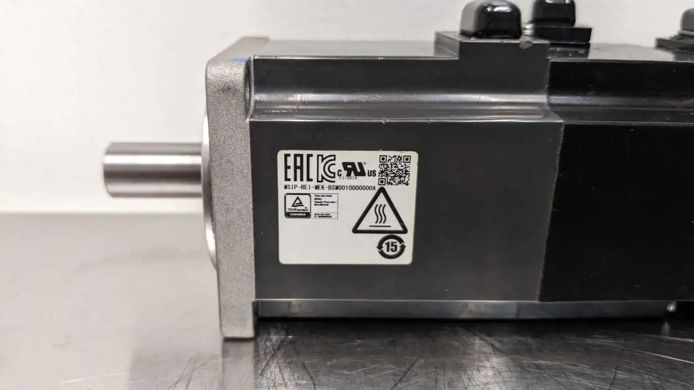 Mitsubishi HG-KR43B AC Servo Motor 3000 RPM 3AC 108V 2.6A 400W IP65 - Image 5