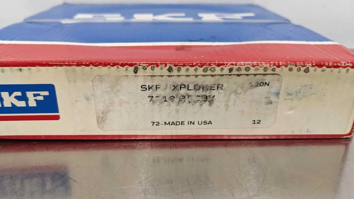 SKF 7219-BECBY Single Row Angular Contact Ball Bearing 95mm ID 170mm OD 32mm Wide Explorer - Image 4