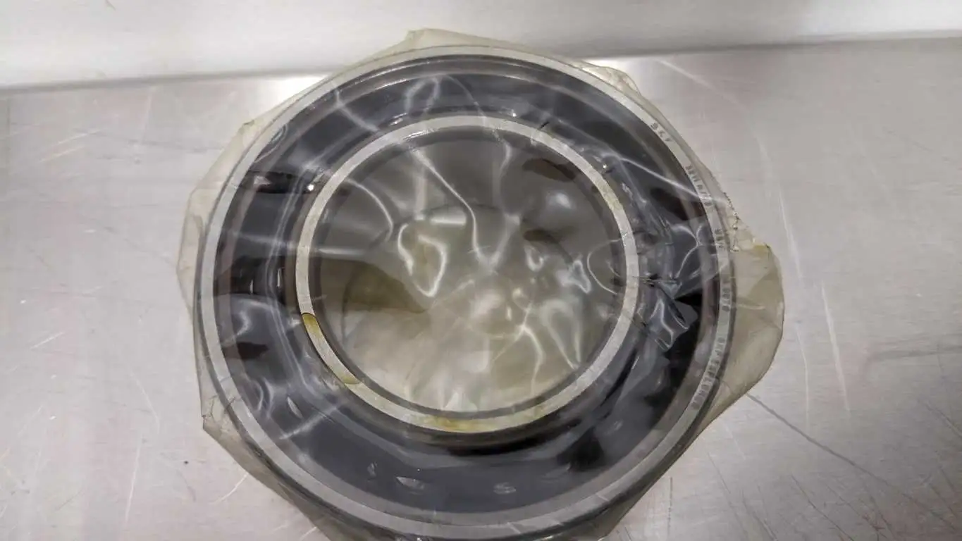 SKF 3211 A/C3 Double Row Angular Contact Ball Bearing 55mm ID 100mm OD 33.3mm Wide Explorer New in Box - Image 2