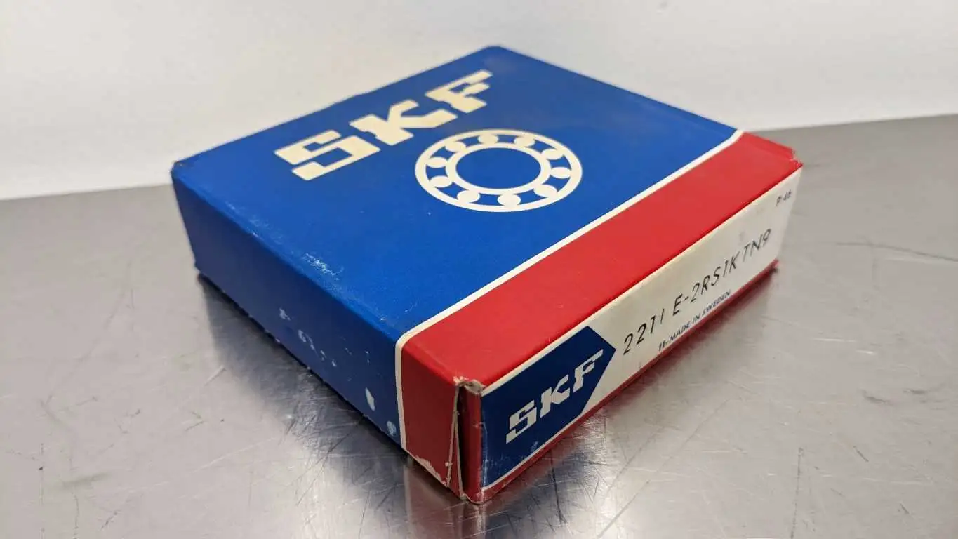 SKF 2211 E-2RS1KTN9 Self Aligning Ball Bearing 55mm ID 100mm OD 25mm Wide New in Box - Image 2
