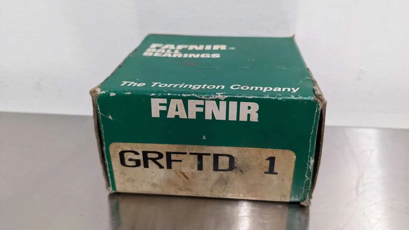 Fafnir GRFTD 1 Flange Mount Bearing 1" ID 2 Bolt GRFTD1 New in Box - Image 7