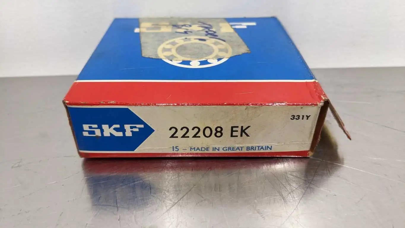 SKF 22208 EK Spherical Roller Bearing 40mm ID 80mm OD 23mm Wide - Image 5