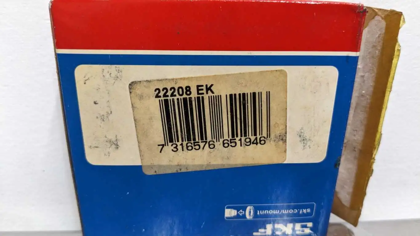SKF 22208 EK Spherical Roller Bearing 40mm ID 80mm OD 23mm Wide - Image 6