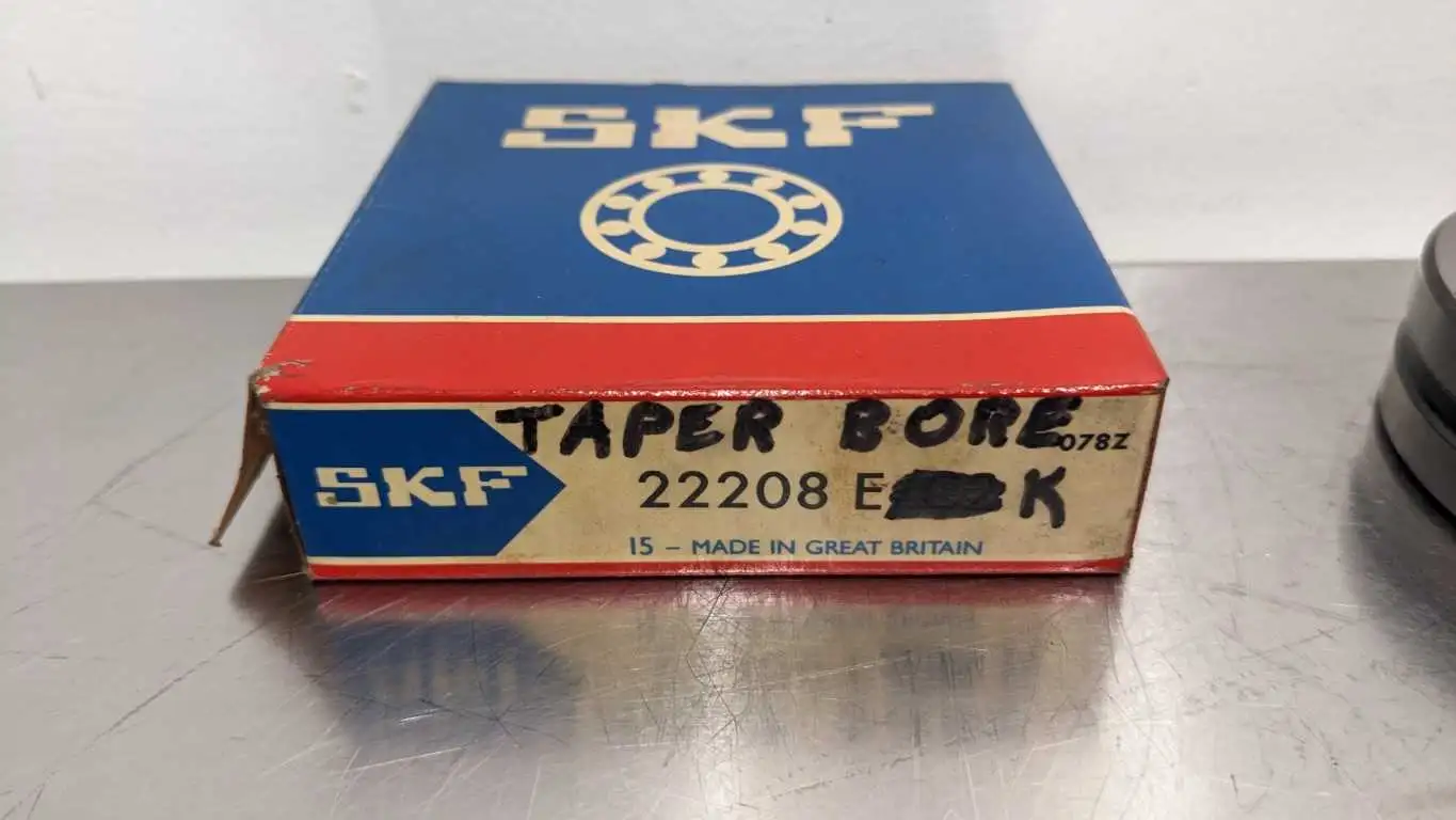 SKF 22208 EK Spherical Roller Bearing 40mm ID 80mm OD 23mm Wide - Image 4