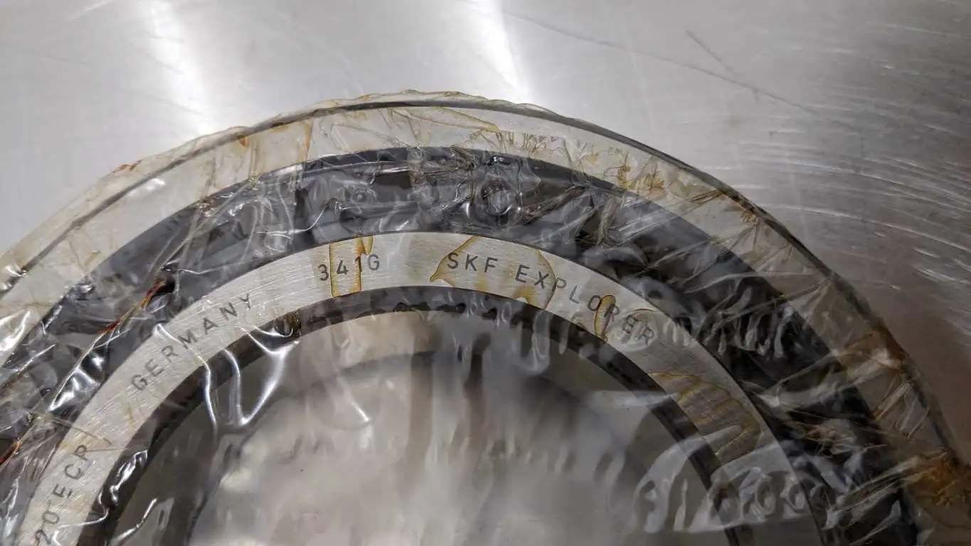 SKF NUP 2220 ECP Single Row Cylindrical Roller Bearing 100mm ID 180mm OD 46mm Wide NUP2220ECP Explorer 341G - Image 5