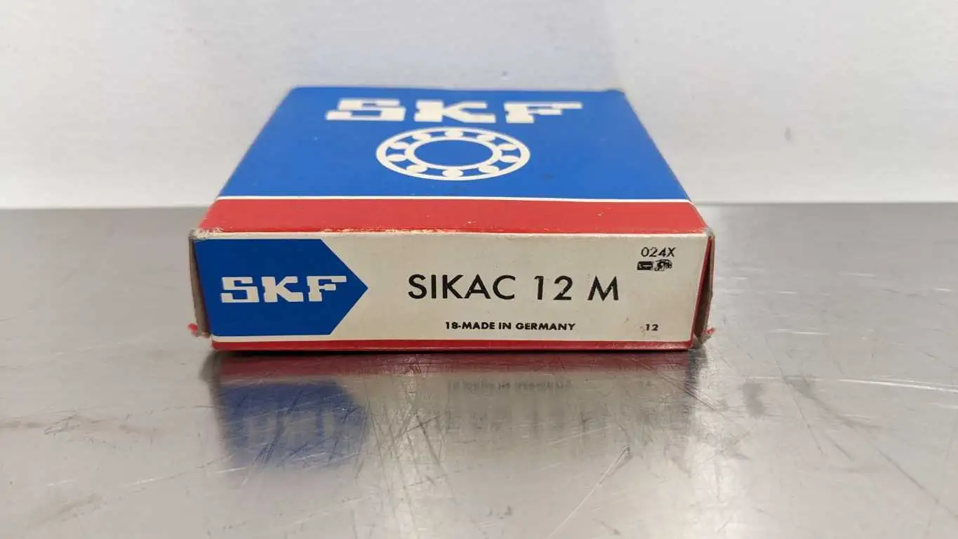 SKF SIKAC 12 M Rod End Spherical Bearing 12mm ID 33mm OD 16mm Wide M12 Thread Female SIKAC12M - Image 6