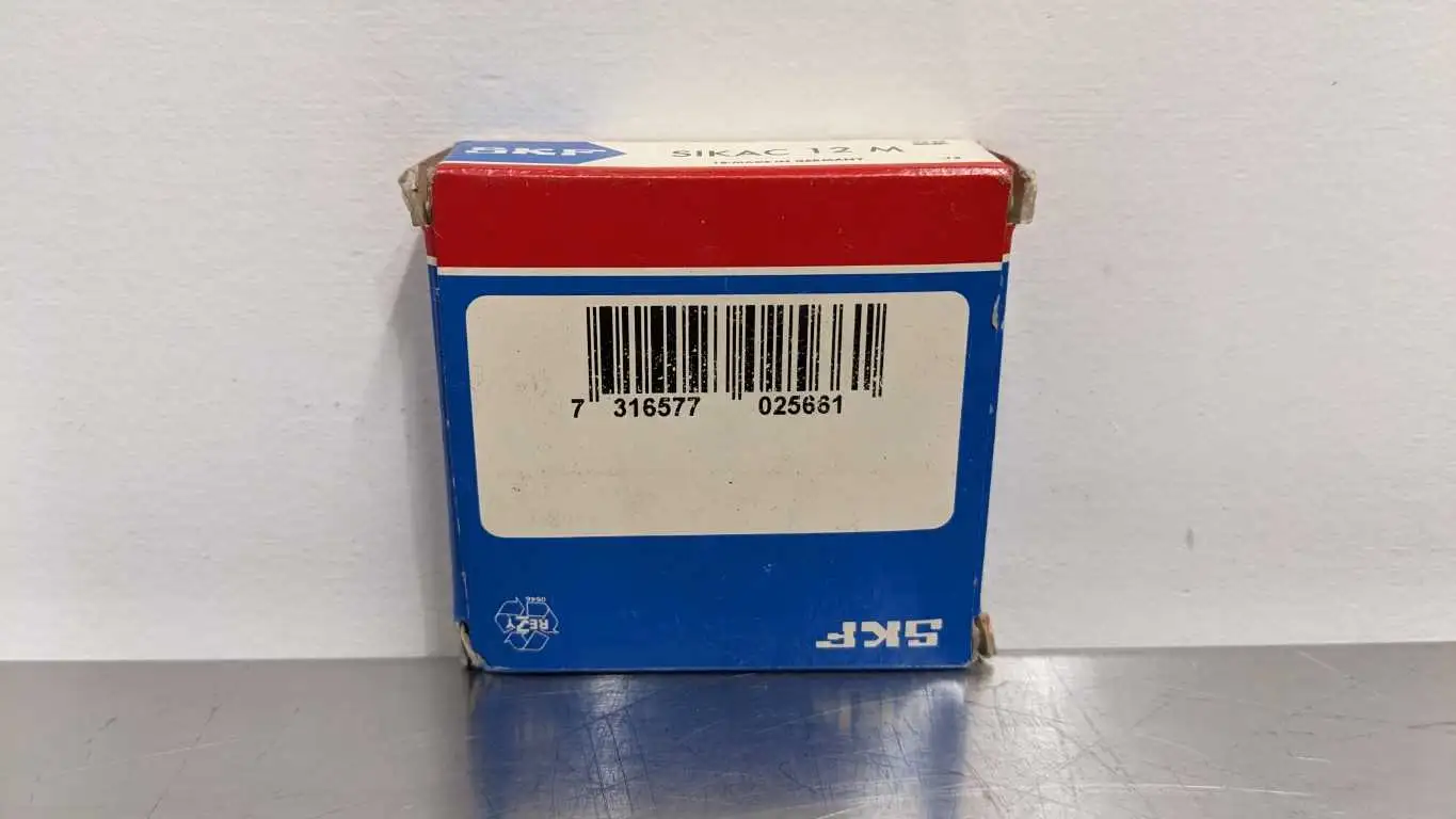 SKF SIKAC 12 M Rod End Spherical Bearing 12mm ID 33mm OD 16mm Wide M12 Thread Female SIKAC12M - Image 7