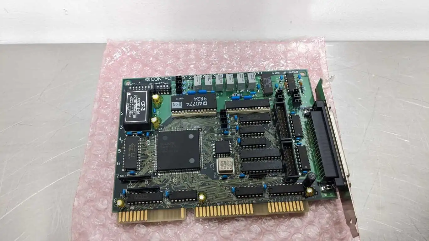 Contec AD12-16 Analog Input Board with Multi-Function (PC) EH u - Image 2