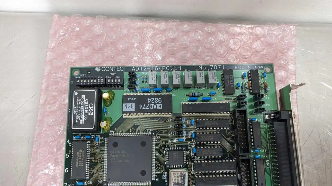 Contec AD12-16 Analog Input Board with Multi-Function (PC) EH u - Image 3