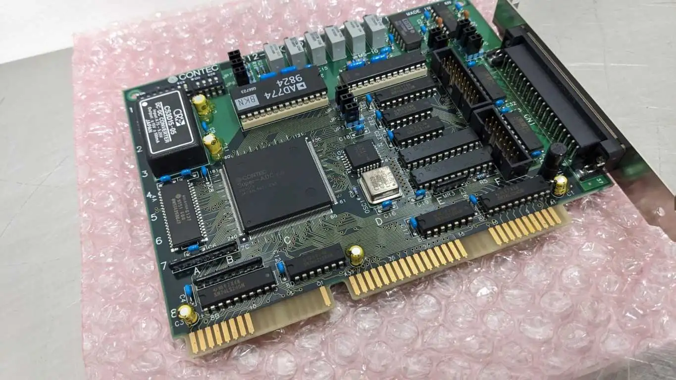 Contec AD12-16 Analog Input Board with Multi-Function (PC) EH u - Image 4