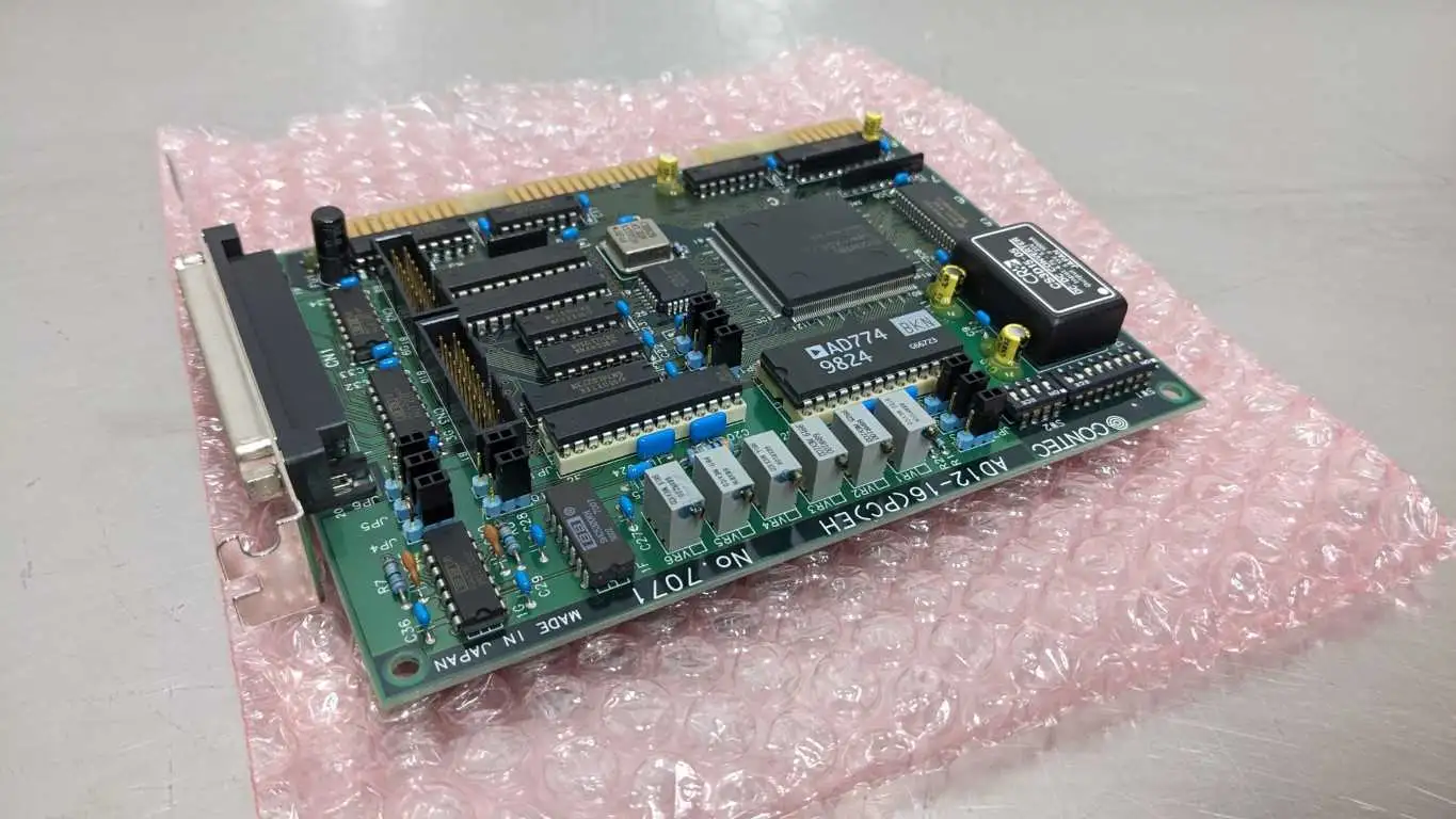 Contec AD12-16 Analog Input Board with Multi-Function (PC) EH u - Image 7