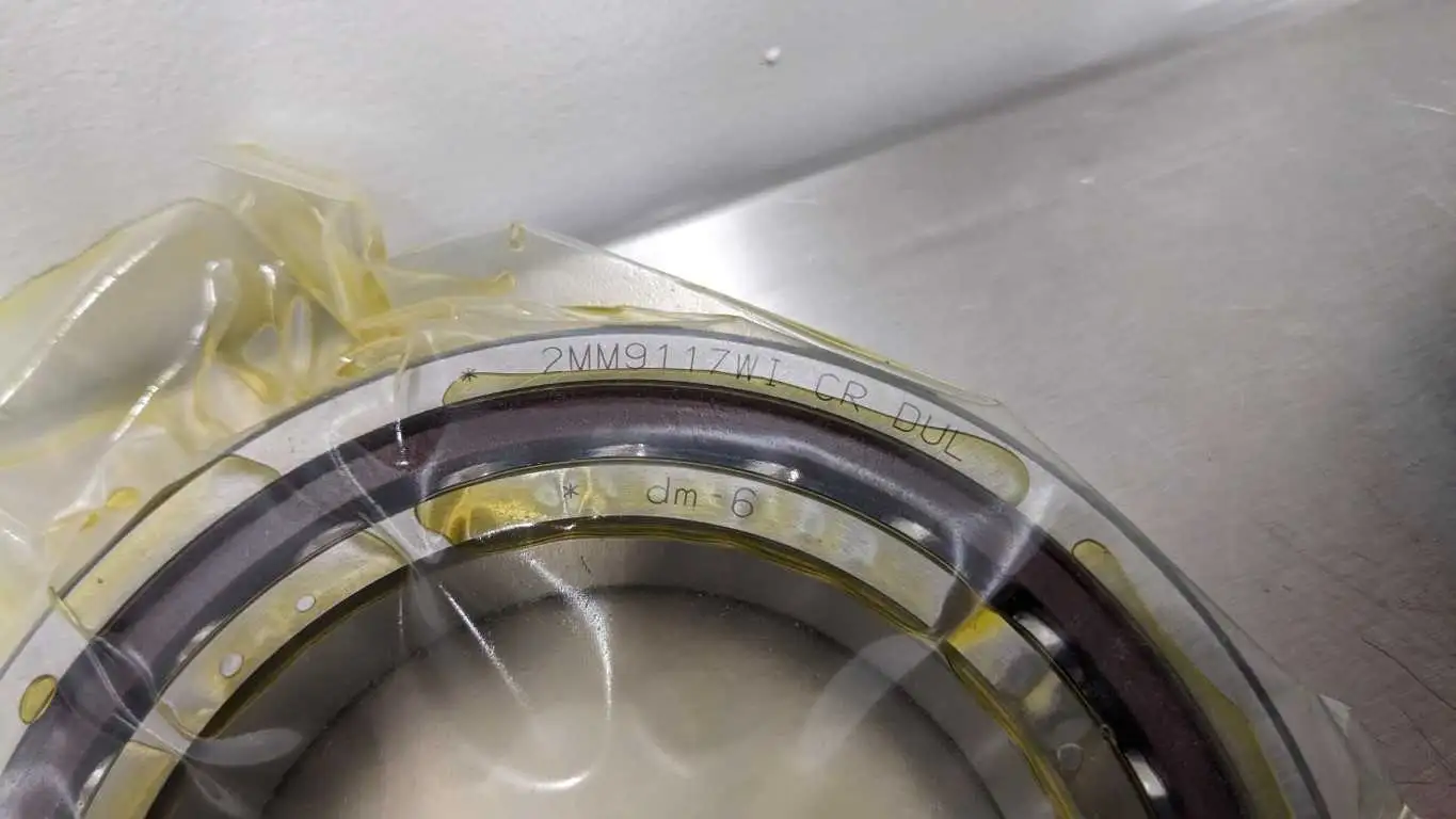 Timken 2MM9117WI DUL Super Precision Bearing 85mm ID 130mm OD 22mm Wide 15° 7017CCRDULP4S Fafnir - Image 3