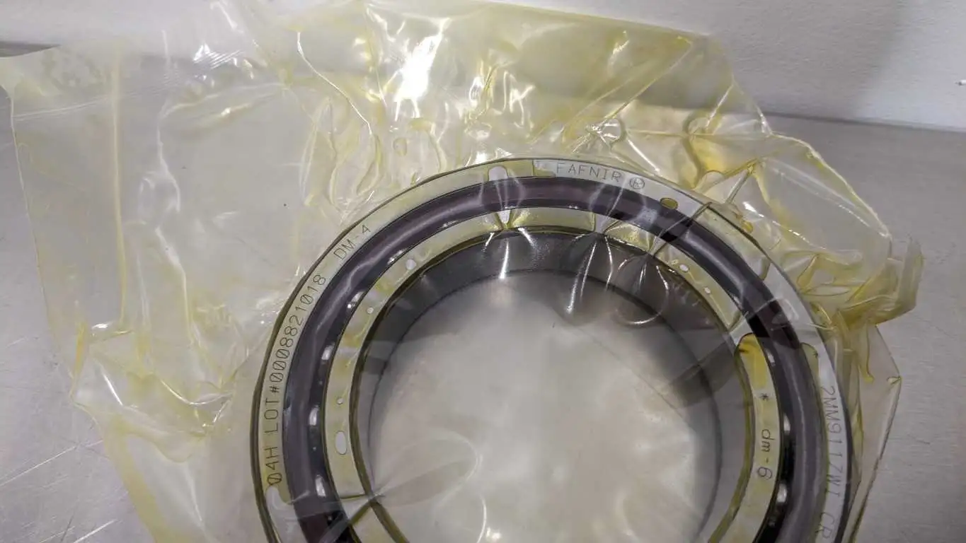 Timken 2MM9117WI DUL Super Precision Bearing 85mm ID 130mm OD 22mm Wide 15° 7017CCRDULP4S Fafnir - Image 4