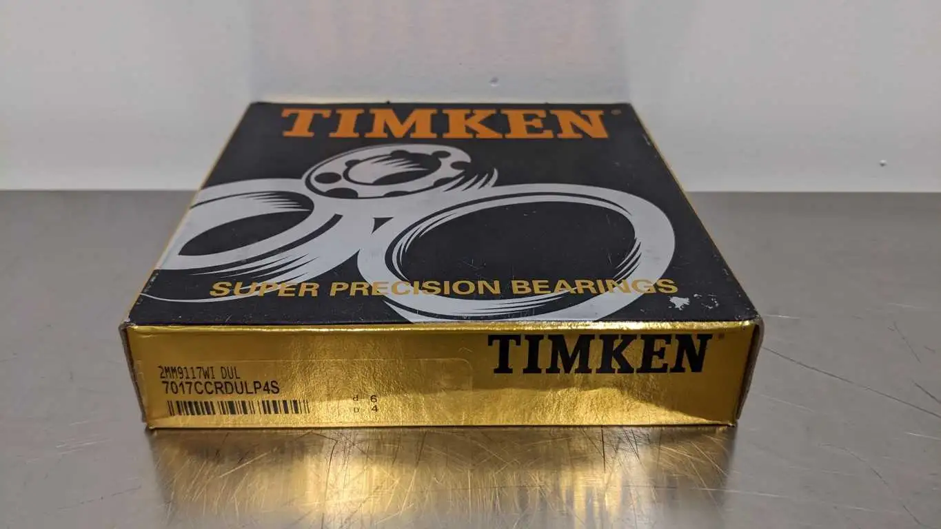 Timken 2MM9117WI DUL Super Precision Bearing 85mm ID 130mm OD 22mm Wide 15° 7017CCRDULP4S Fafnir - Image 5