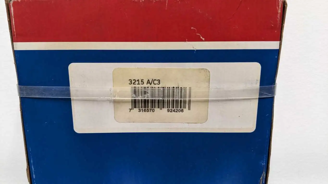 SKF 3215 A/C3 Double Row Angular Contact Ball Bearing 75mm ID 130mm OD 41.3 Wide 30° - Image 3