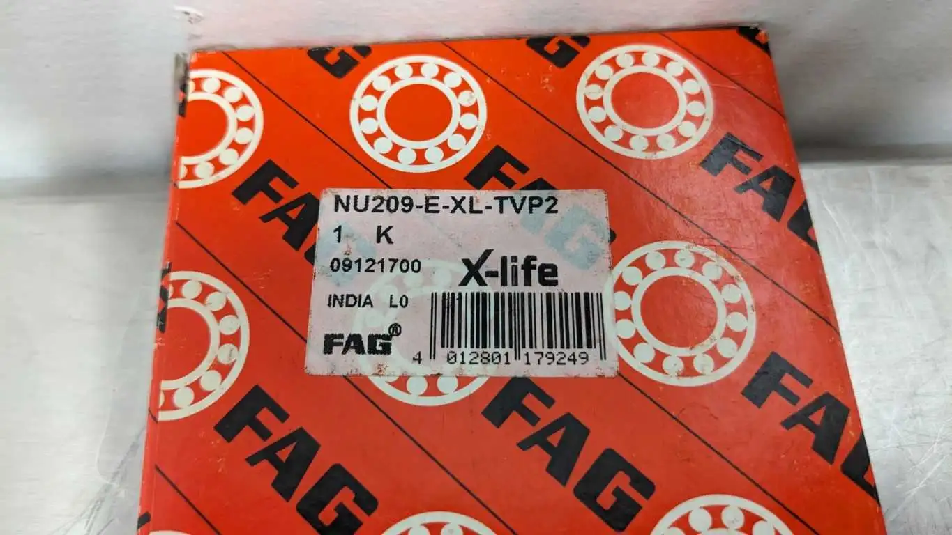 FAG NU209-E-XL-TVP2 Cylindrical Roller Bearing 45mm ID 85mm OD 19mm Wide - Image 5