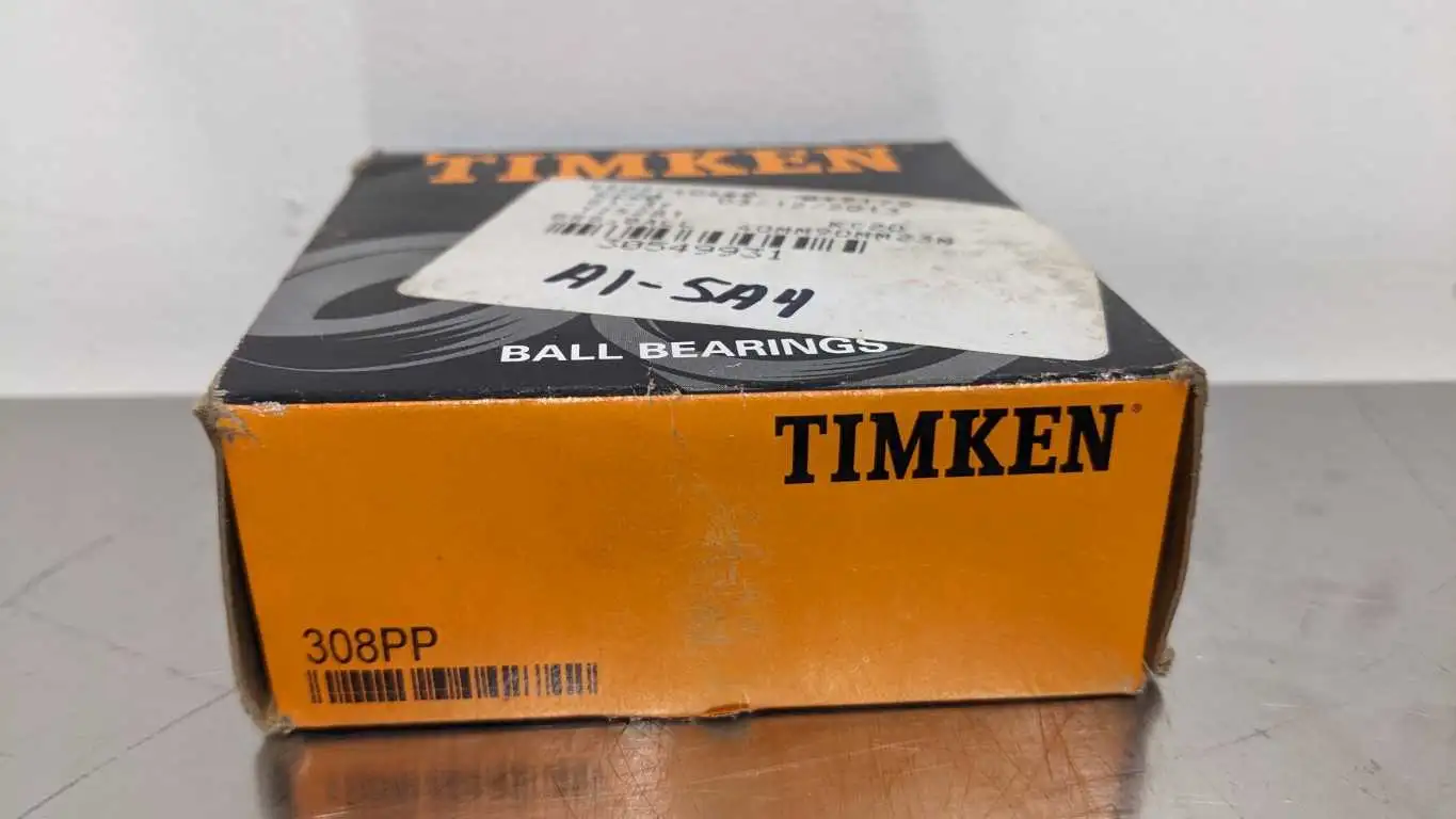 Timken 308PP Deep Groove Ball Bearing 40mm ID 90mm OD 36.53 Wide Z6 FS50000 - Image 5