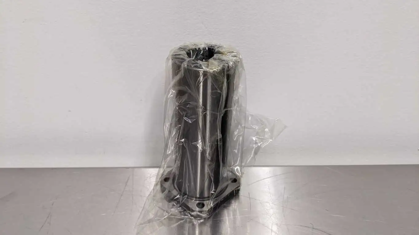 THK LMK25LUU Rectangular Flanged Linear Ball Bearing 25mm ID 40mm OD x 112mm Long - Image 2