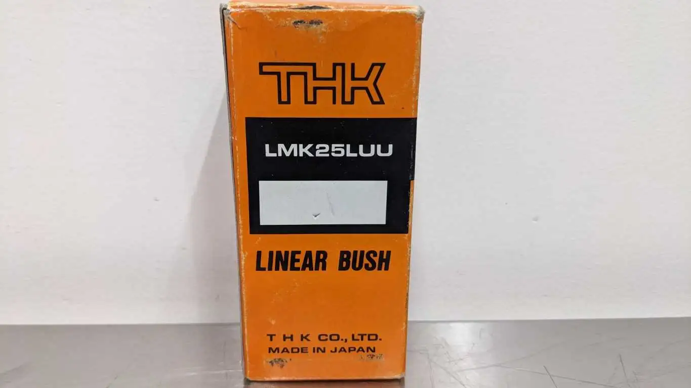 THK LMK25LUU Rectangular Flanged Linear Ball Bearing 25mm ID 40mm OD x 112mm Long - Image 5