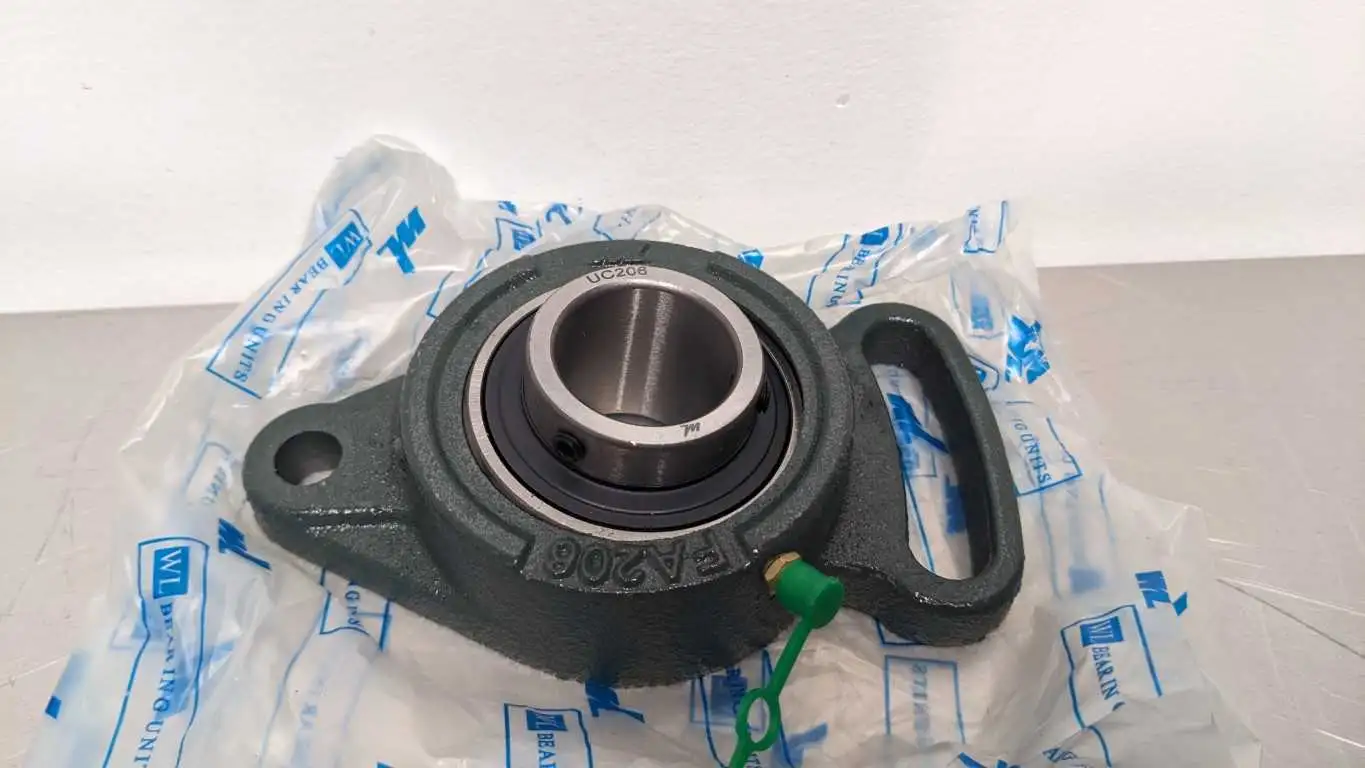 WL Bearing Units UCFL206 Adjustable Flange Mount Bearing - Image 2