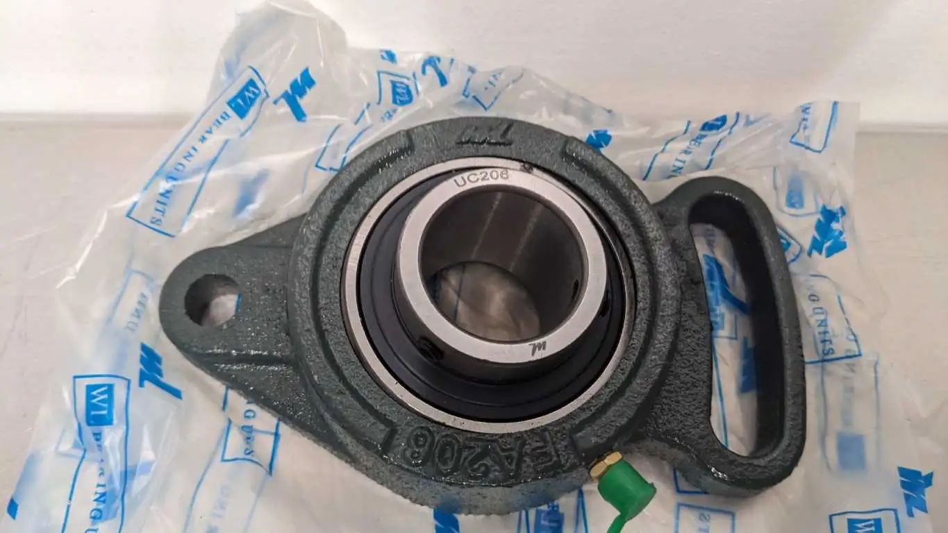 WL Bearing Units UCFL206 Adjustable Flange Mount Bearing - Image 3