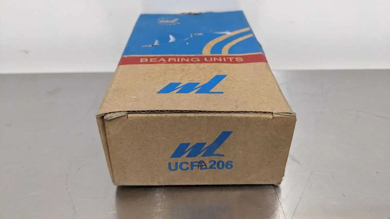 WL Bearing Units UCFL206 Adjustable Flange Mount Bearing - Image 4