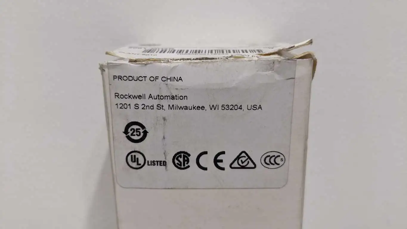 Allen-Bradley 800T-QH2R Pilot Light Red Lens LED Lamp Ser V 30mm 12-130, VAC/VDC - Image 7