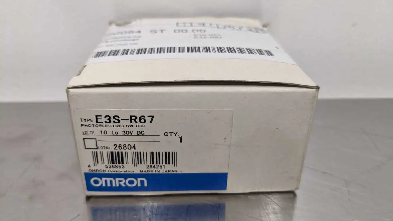 Omron E3S-R67 Photoelectric Switch 10-30 VDC - Image 6