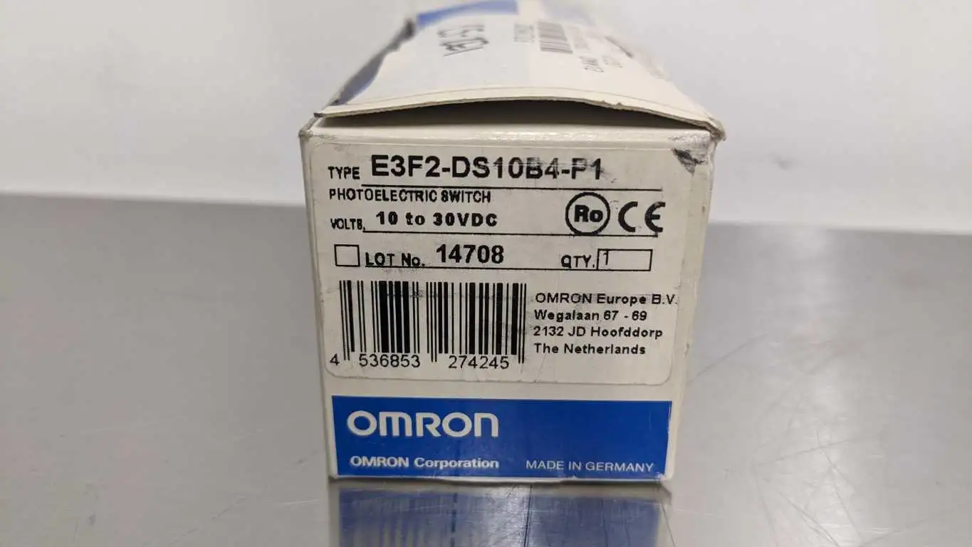 Omron E3F2-DS10B4-P1 Photoelectric Switch 10-30 VDC - Image 7